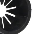 thumbnail image 4 of 200Pcs Cable Grommets Stable Fixation Fire Resistant Pa66 Insulated Buckle Type Cord Wire Hole Cover Black Inner Hole Dia 20.6mm / 0.81in, 4 of 4