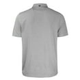 thumbnail image 3 of Men's Cutter & Buck Heather Gray Citadel Bulldogs Big & Tall Forge Eco Stripe Stretch Recycled Polo, 3 of 3