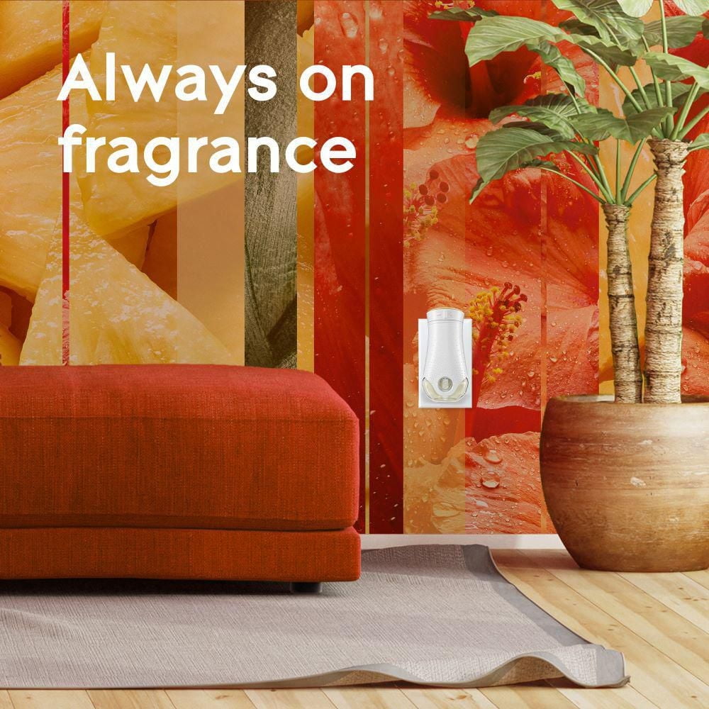 Glade Plugins® Air Freshener Oil Refill, Hawaiian Breeze, 2 Refills