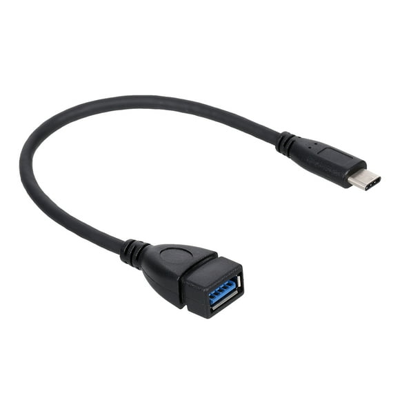 Amdohai Type-C to USB3.0 Adapter Cable OTG Cable Type-C Male to USB3.0 Female Converter High-speed Transmission for Type-C Phone Laptop