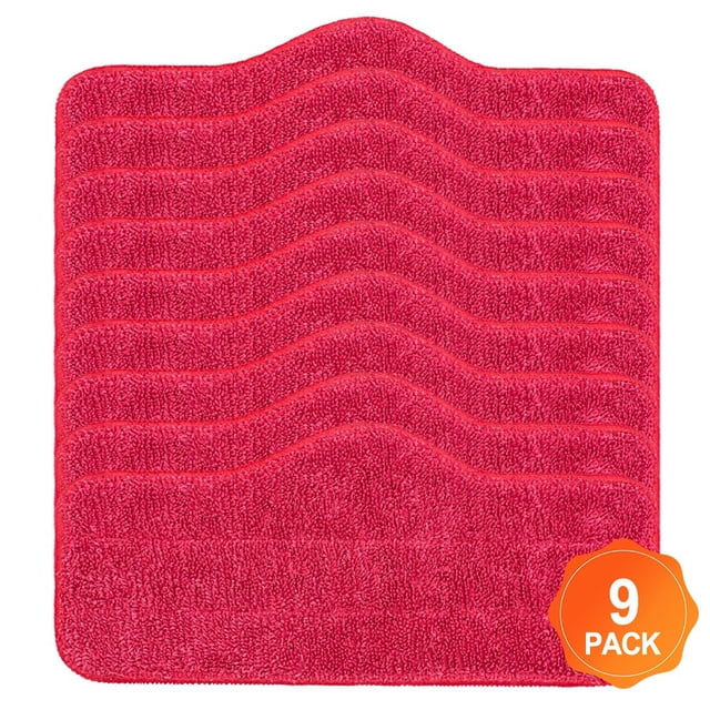 Bgsha Microfibre Haute Performance pour Tampons de Vadrouille à Vapeur - Lavable, Réutilisable et Séchage Rapide