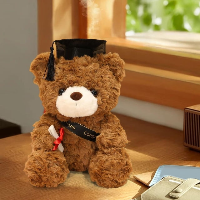 Muñeca de oso CUTICAT 28cm Cojín oso