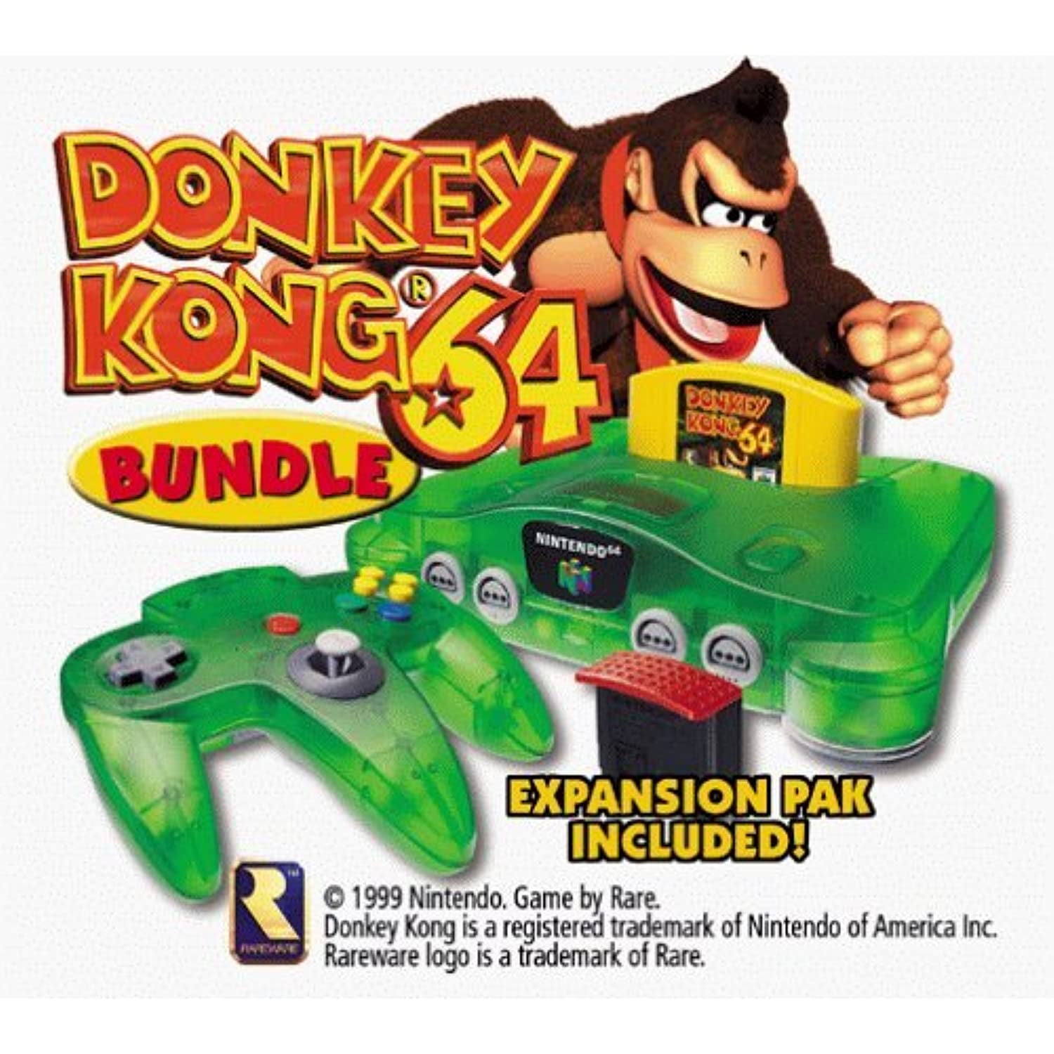 Nintendo System - Video Game Console - Donkey Kong Bundle - Walmart.com