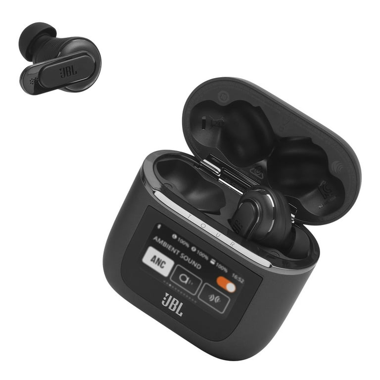 JBL Tour Pro 2 Noise Cancelling True Wireless Earbuds with Smart Case  (Black) 