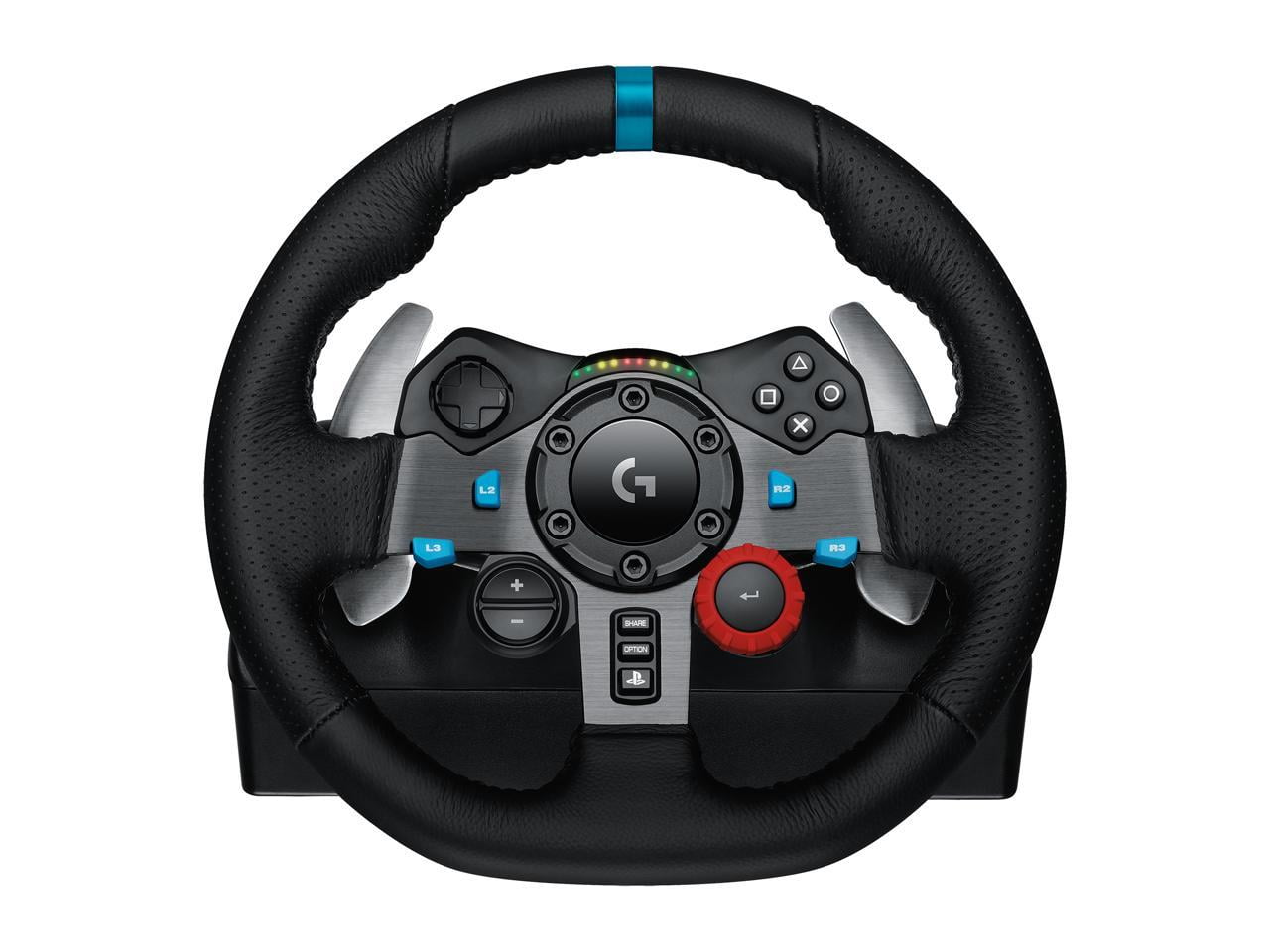 Logitech G29 Driving Force Racing Wheel for PS5, PS4 and PC 