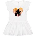 thumbnail image 3 of Inktastic Barrel Racing Rodeo Cowgirl Girls Baby Dress, 3 of 5