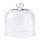 thumbnail image 1 of Tapa de cristal para postres, cúpula antipolvo para pasteles, campana de exhibición transparente para protección de alimentos. 17 cm x 16 cm, 1 of 9