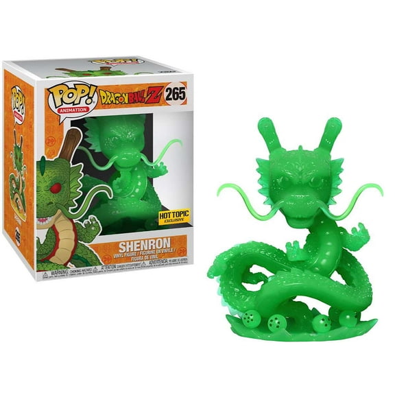 Dragon Ball Funko POP! Animation Shenron Vinyl Figure (Jade, Super-Sized)
