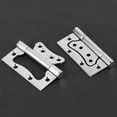 thumbnail image 3 of Heaveant Bisagra para Muebles, 2 uds., Acero Inoxidable, Puerta de Madera para el hogar, bisagra silenciosa, Accesorios de Hardware sin Necesidad de Ranuras, 3 of 5