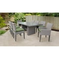 thumbnail image 2 of Florence Rectangulaire Extérieur Patio Table à Manger 6 Chaises Sans Bras, 2 of 2