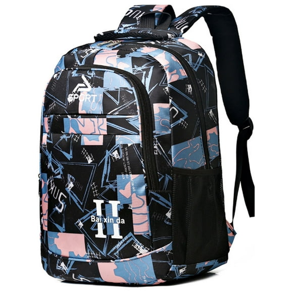 Tyethy Girls Backpack School Backpack for Kids, Large Lightweight Bookbag with Multi-pockets, Pink