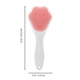 thumbnail image 3 of EeaseMX Cepillo facial de silicona, cepillo facial, cepillo de mano para limpieza facial, herramienta facial, 3 of 8