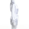 thumbnail image 3 of Faithtur Robe de Nuit en Dentelle pour Femmes Robe de Nuit Imitation Soie Glacée, 3 of 8