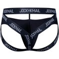 thumbnail image 2 of JOCKMAIL Men's Sexy Jockstrap Ice Silk Breathable Thongs Men's Thong Jockstrap Underwear, 2 of 7