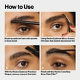 thumbnail image 6 of Revlon Precision Eyebrow Shaper, Reusuable, Easy to Remove Unwanted Hairs, High Quality Japanese Steel with Protective Shield , 2 Pack, 6 of 11
