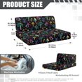 thumbnail image 7 of Uorisanigo Psychedelic Mushroom RV Dinette Cushions Covers Cushion Slipcovers Stretchable Camper Seat Cushion Slipcovers Replacement for RV Camper Car Bench, Easy to Install, 7 of 7
