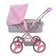 thumbnail image 3 of Doll Pram 509 Crew, algodón de azúcar, rosa, para muñecas de hasta 18 pulgadas, 3 of 6