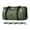 Style:Military green, variant on Waterproofed Drying Bag with Adjustable Straps Large Capacity Storage Pack for Bicycles Travel Outdoor Camping Gear