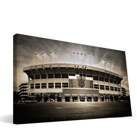 Auburn 16x36 Jordan-Hare Stadium Canvas