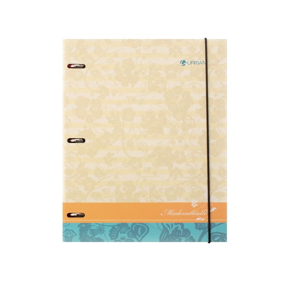 Carpeta Profesional Pasta Dura MADEMOISELLE III Raya 120hojas