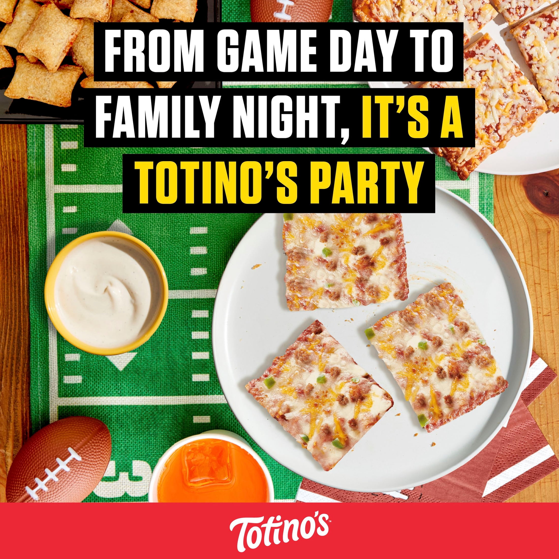 Totino's Ultimate Pizza, Mexican Style, Thin Crust, 29g Protein, 11 oz (Frozen)