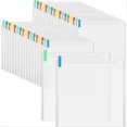 thumbnail image 1 of Organizador de Papel para Álbumes de Recortes, 36 Unidades, Transparente, con 100 Pestañas Adhesivas y Cartulina., 1 of 5