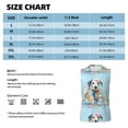 thumbnail image 6 of Pofeuu A Funny Little Dalmatian Puppy Print Men's Muscle T-Shirt, Sleeveless, Muscle Tank, Classic Muscle Tee Top For Men Casual Sleeveless Muscle T-Shirt Trendy Clothes-Large, 6 of 7