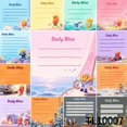 thumbnail image 4 of Offering Unmatched Practical Convenience (3.54×3.54 Inches),100-Pack with105 Various Emoticon Stickers,Adorable Elegant Vintage Sticky Notes for Office&Planning,Cute Notepads for Letters&Plans, 4 of 13