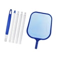 thumbnail image 4 of Piscina skimmer red eliminar hojas mantenimiento de escombros limpieza de red de hojas ligeras para bañera de hidromasaje de estanque de jardín Quebrar, 4 of 8