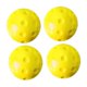 thumbnail image 5 of 4 pelotas pickleball 74 mm para ejercicio, deportes y práctica. Pelotas pickleball para niños y adultos. para jugar en el jardín, en Amarillo, 5 of 8