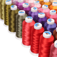 thumbnail image 4 of 40 Weight 120D/2 Polyester Embroidery Thread 4000 Meter Brother Singer Household Industrial Machine 80 Ｍadeira Colors Available, 4 of 6