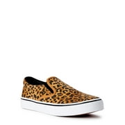 No Boundaries Women's Twin Gore Casual Slip On Shoes