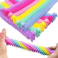 thumbnail image 2 of 18 Pcs Elastichy String Juguetes, Alpaca Fidget Sensory Toy, Squeeze Pull Tallarines para Dshengoo Dshengoo, 2 of 2