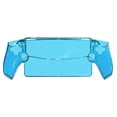 thumbnail image 3 of SunyaMood Transparent Protective Case Shockproof PC Washable for PS5 Portal (Blue), 3 of 9