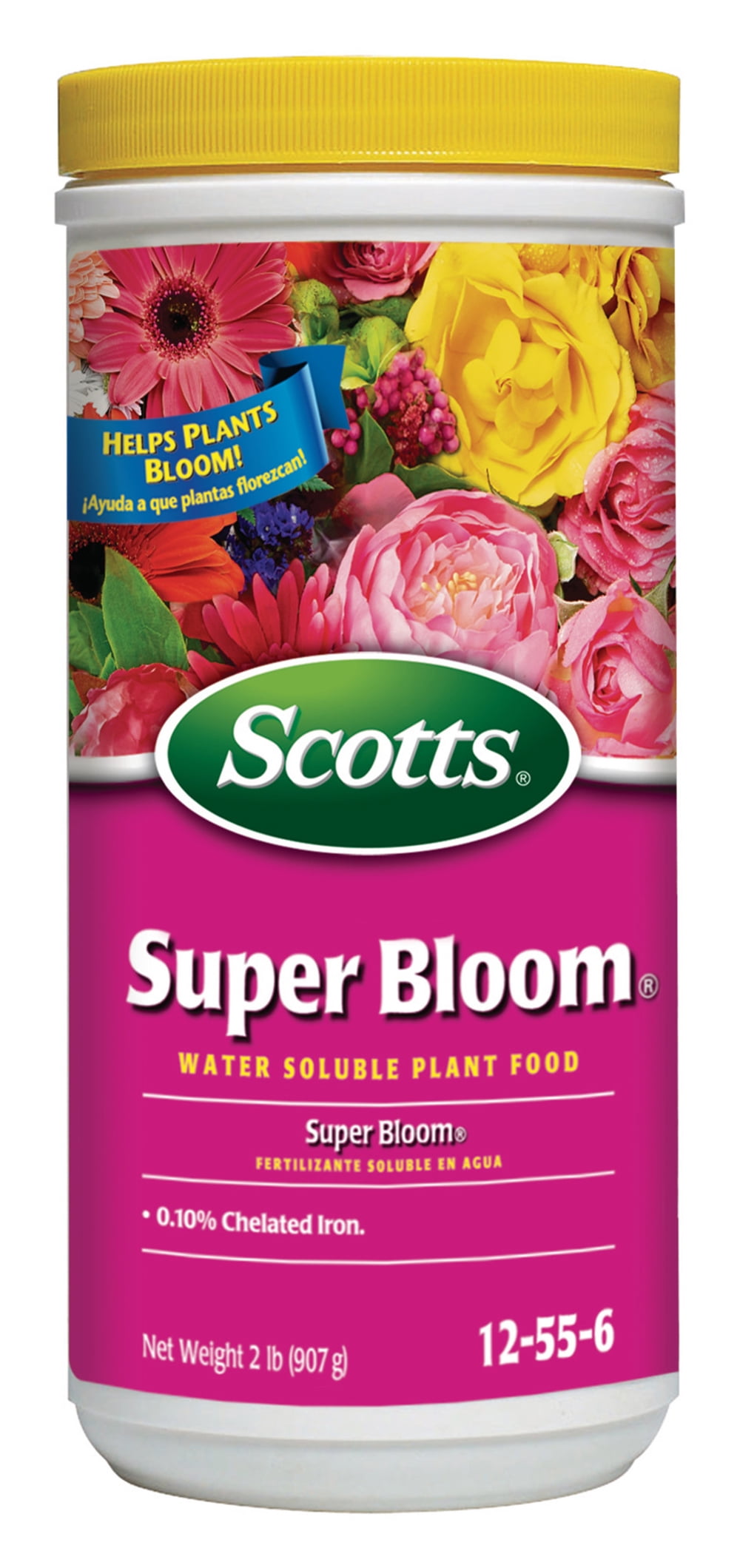 Scotts Super Bloom Water Soluble Plant Food - 2lb