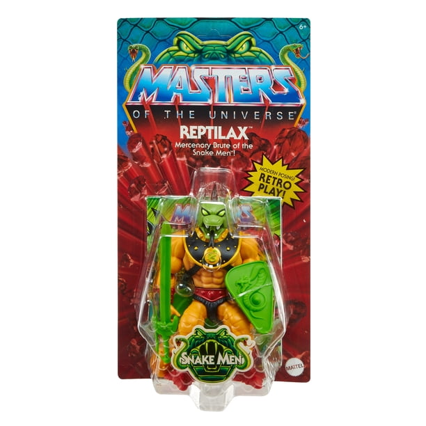 Masters of the Universe Origins Action Figure Reptilax, Snake Men