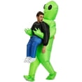 thumbnail image 4 of Disfraz de Alien Hinchable para Adulto (Adult - Et Alien) Adepaton XMWJ101, 4 of 6