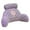 D, variant on Lumbar Support Pillow for Bed and Sofa Large Back Cushion with Removable Cover Comfortable Chair Pillow for Sitting and Reading