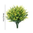 thumbnail image 3 of Midewhik activity 12 Bundles Artificial Flowers, Outdoor Indoor UV Resistant Fake Flowers No Fade Faux Plastic Plants Garden Porch Window Box Decoration, 3 of 5