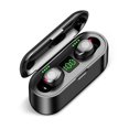 thumbnail image 1 of Audífonos Bluetooth manos libres auriculares deportivos modelo F9 TWS F9, 1 of 6