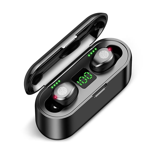 Audífonos Bluetooth manos libres auriculares deportivos modelo F9 TWS F9