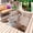 Brown, variant on Outdoor Rug 3' x 5', Marble Yellow Large Carpet Area Rugs for Patio, RV, Deck, Modern Abstract Ink Painting Luxury Water Absorption Camping Rug, Lightweight Washable Rugs Runner