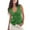 Green, variant on Sherrylily Women Sweater Vest Tank Tops Button Down Shirts Scoop Neck Fashion Sleeveless Ribbed Top S-2XL
