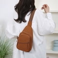 thumbnail image 4 of Bolso bandolera para mujer, impermeable, con correa ajustable y cremallera, para viajes al aire libre, ideal para deportes y actividades al aire libre., 4 of 8