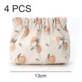 thumbnail image 2 of Laklulu Bolsas de cosméticos para mujer, bolsa de maquillaje, bolsa de aseo de viaje, organizador de brochas de maquillaje para niñas, regalos, 2 of 5