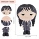 thumbnail image 3 of Estatua Del Personaje Resina Wednesday Addams Carácter Estatua Arte Adornos TV Figura Juguetes Regalos (B) Wdftyju Libre de BPA, 3 of 3