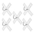 thumbnail image 1 of 5pcs Light Fixture Mount Bracket Lighting Fittings Ceiling Lamp Hooks Hanging Light Fittings Brackets Light Fixtures Metal Light Fixture Mounting Brackets, 1 of 8