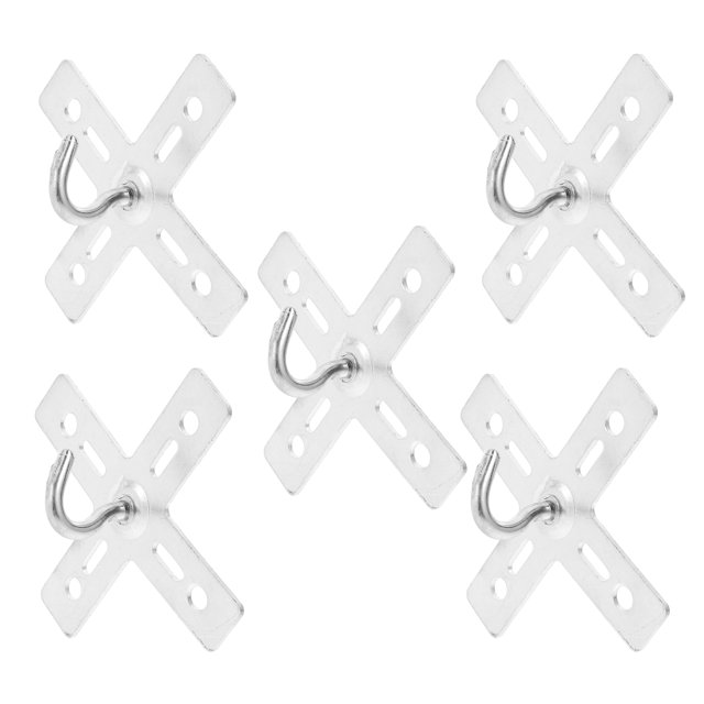 5pcs Light Fixture Mount Bracket Lighting Fittings Ceiling Lamp Hooks Hanging Light Fittings Brackets Light Fixtures Metal Light Fixture Mounting Brackets
