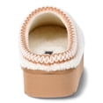 thumbnail image 5 of RACHEL Rachel Roy Women's Platform Cozy Scuff Slippers, 5 of 5