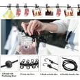 Travel Clothesline, 2 Pack Portable Clothesline with 12 Clothespins